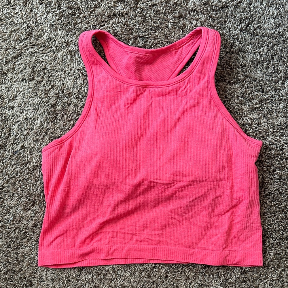 lululemon athletica Pink Tank Top